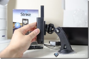 Strike Alpha Cradle for iPhone 6 Review-8