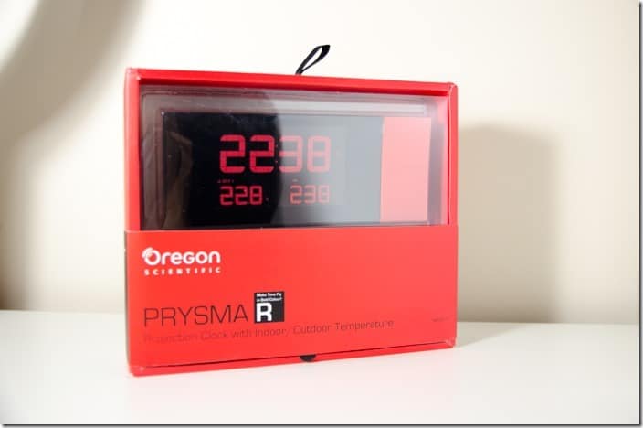 PRYSMA Projection Clock