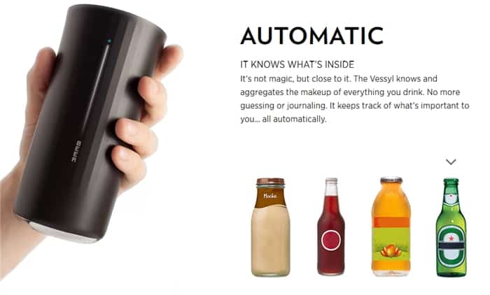 cup auto knows what you drink