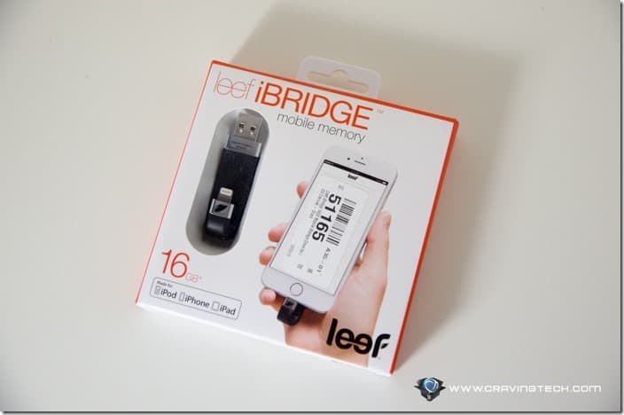 Leef iBridge USB drive with Lightning connector-1