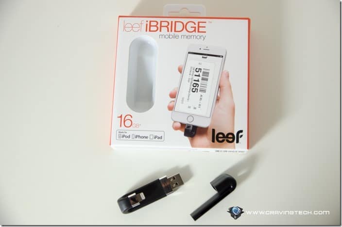 Leef iBridge USB drive with Lightning connector-2