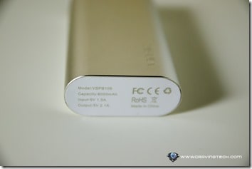 Vinsic 6000mAh portable battery charger-4