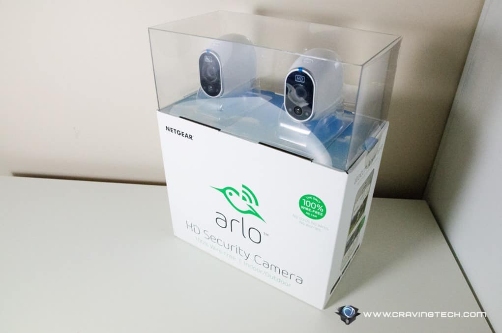 Netgear Arlo security camera-1