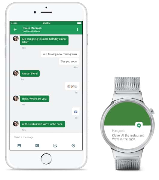 You can now use an Android watch with your iPhone