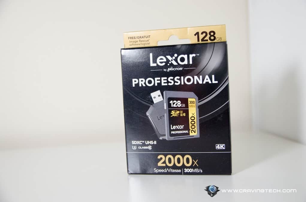 Lexar Professional 2000x SDXC UHS-II Review