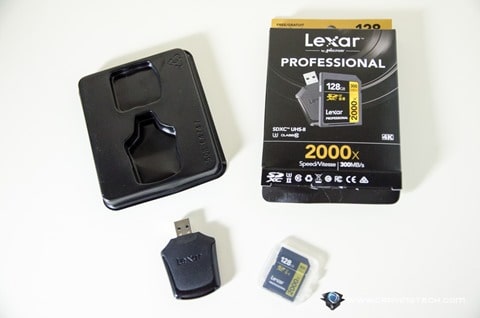 Lexar Professional 2000x 128GB SD-2