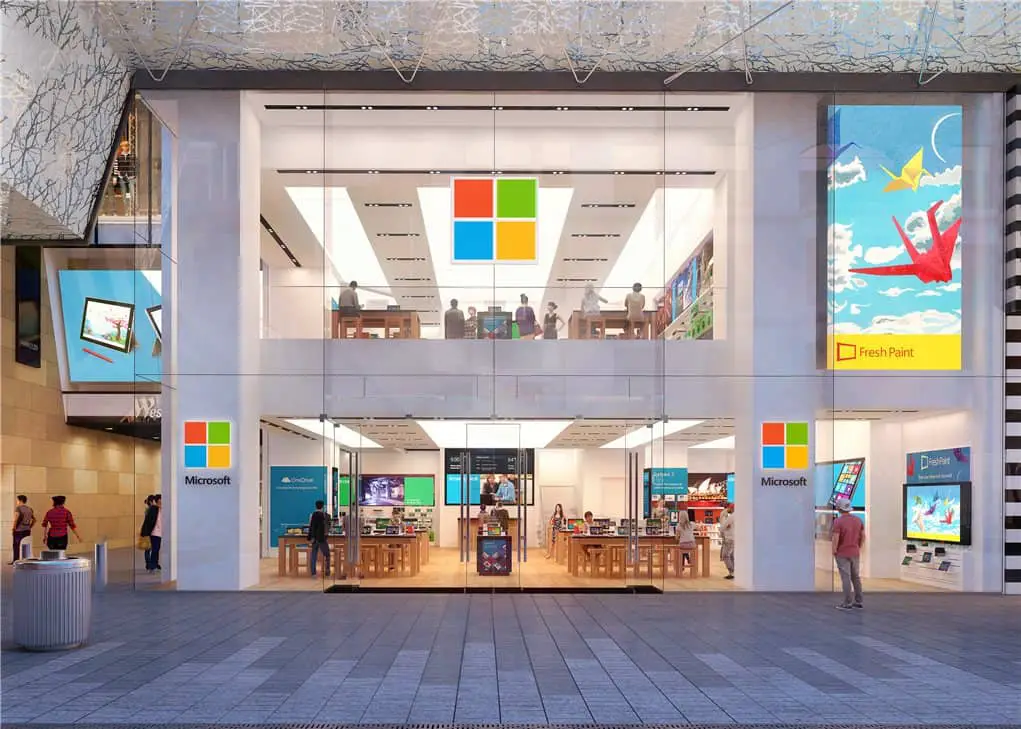 Microsoft Store Sydney