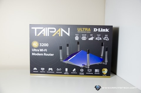 D-Link TAIPAN Modem Router-1