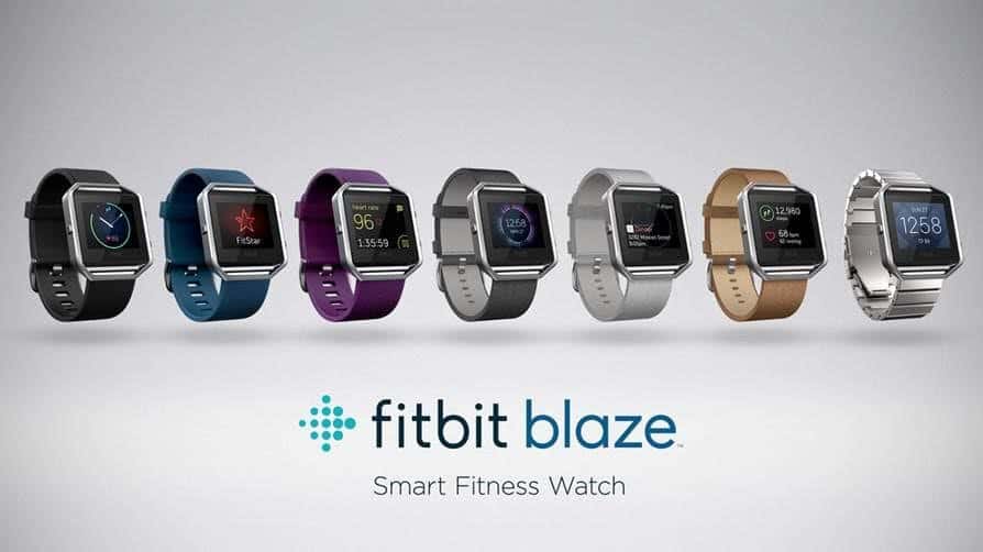 Fitbit Blaze colors