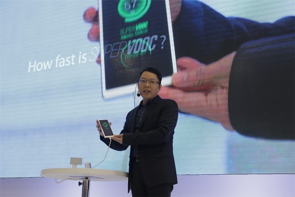 OPPO VOOC Fast Charging