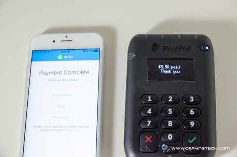 PayPal Tap and Go Card Reader-10