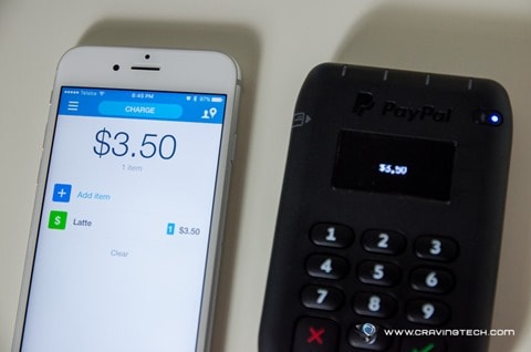 PayPal Tap and Go Card Reader-8