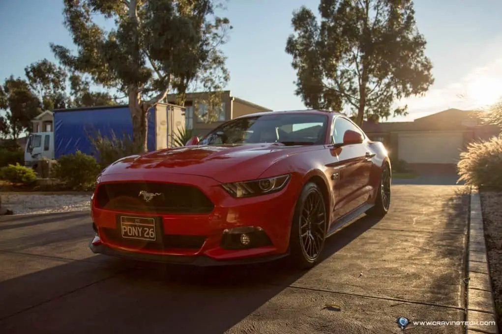 Ford Mustang 2016-15