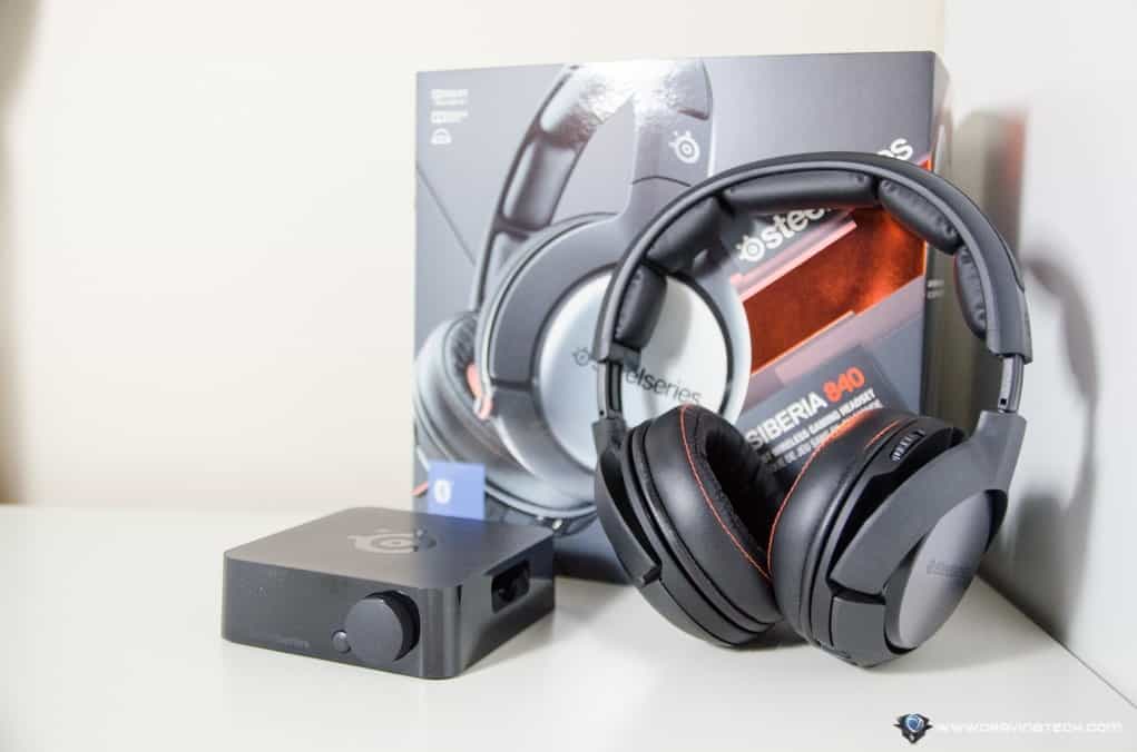 SteelSeries Siberia 840 Review - Best wireless gaming headset