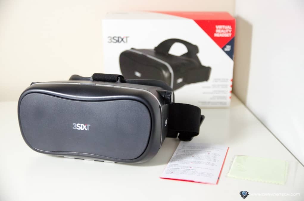 3SIXT Virtual Reality Headset-1