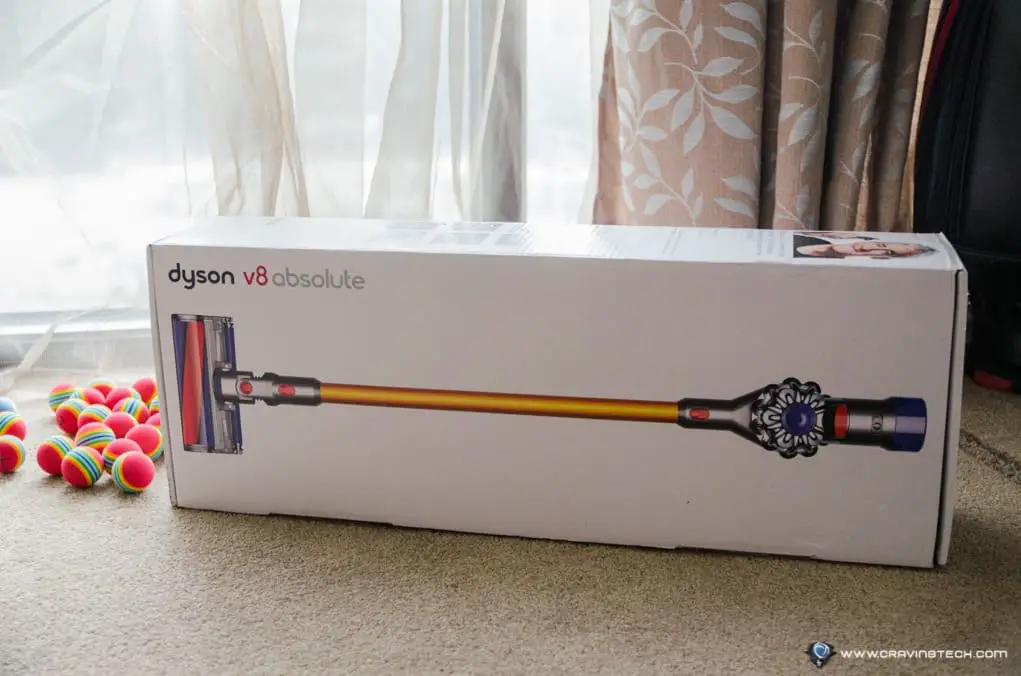 Dyson V8 Review–Getting things done better, longer, quieter