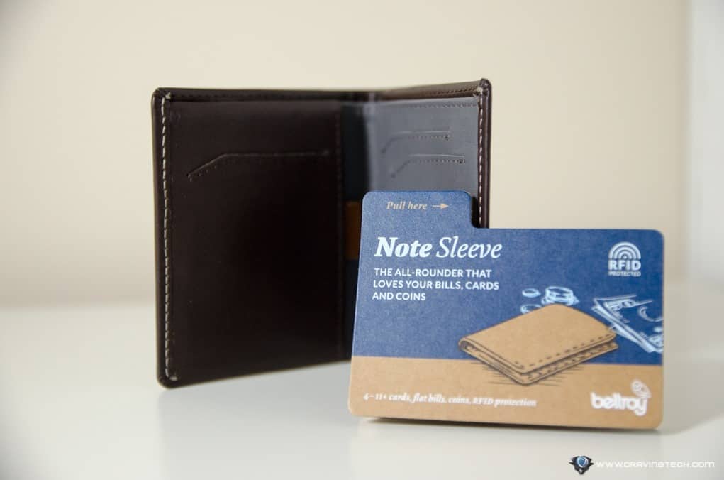 Bellory Note Sleeve RFID-6