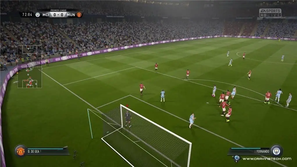 FIFA 17 - match 2