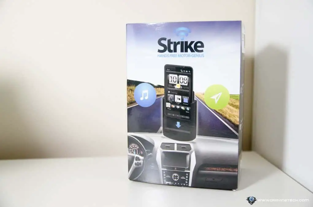 Strike Alpha iPhone 7 Plus Car Cradle-1