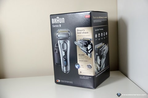 Braun Series 9000 Shaver-1