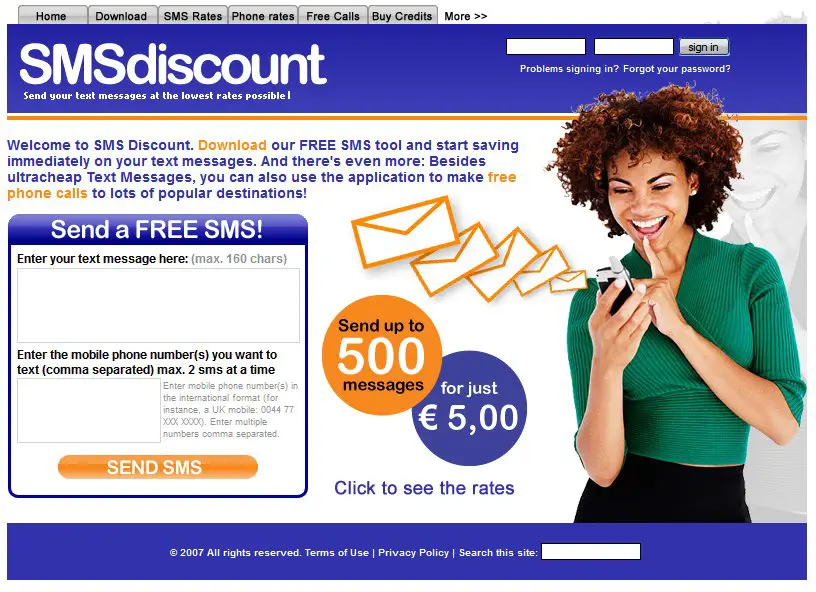 SMSDiscount Review