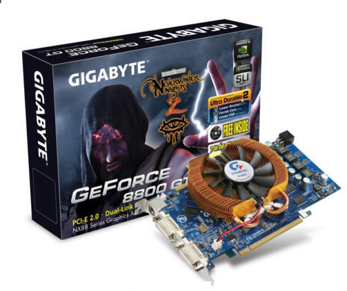 From GeForce 7600GT to GeForce 8800GT