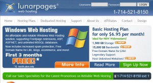 LunarPages Web Hosting