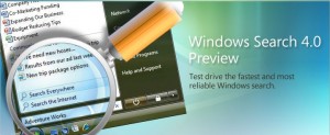 Update your Windows Search to v4.0 Preview