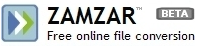ZamZar Free Online Conversion