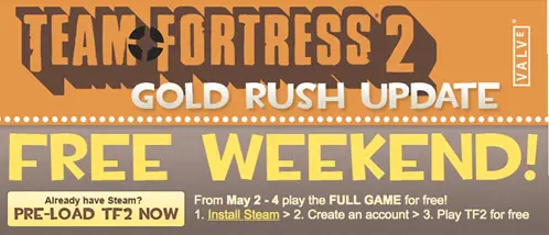 Team Fortress 2 Gold Rush