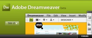Adobe Dreamweaver CS4 and Fireworks CS4 Beta