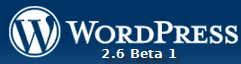 WordPress 2.6 Beta 1