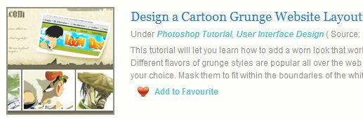 Cartoonize your site with Photoshop Lots of cool stuffs inside!