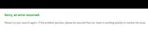 Cuil Error Search Result No Beta tag? Please think again