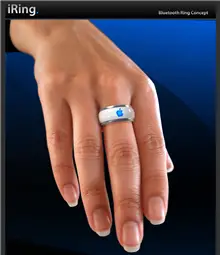 iPod, iMac, iPhone, and now iRing?