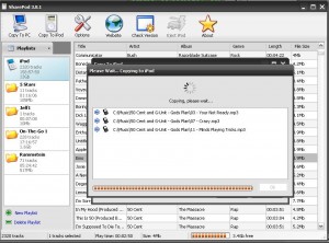 SharePod Copy files to-from Ipod from-to Computer