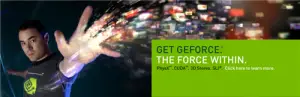 NVIDIA new driver: The Force Within!