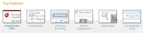 Microsoft Internet Explorer 8 Top Best Features