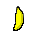 Plain Banana Emoticon