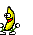 MSN Dancing Banana Emoticon