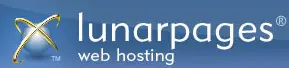 Lunarpages web hosting logo