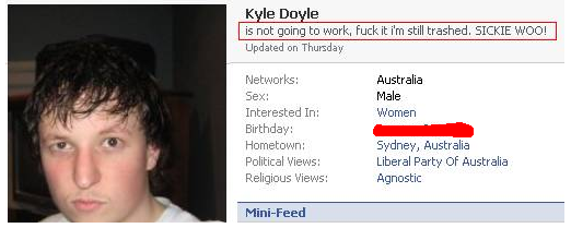 Kyle Doyle Facebook