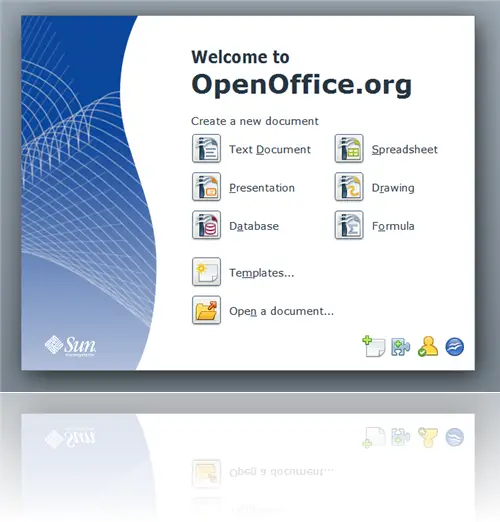 Open Office 3 Splash Screen