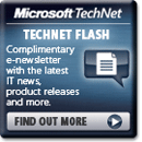 Microsoft Technet Flash