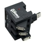 DealExtreme USB Hub Card Reader