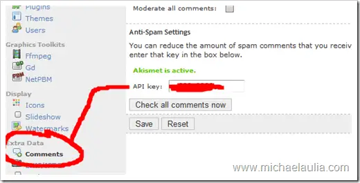 66,731 spam comments found, yay!