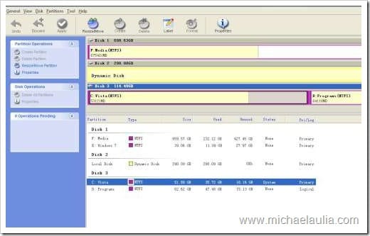 EASEUS Partition Manager