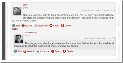 WordPress 2.7 Coltrane - Threaded Comments WordPress_threadedComments
