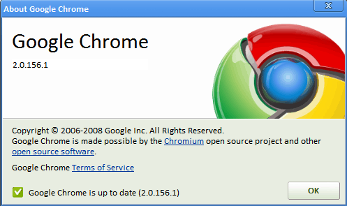 Google Chrome 2 Beta