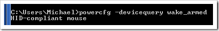 mouse wake up windows